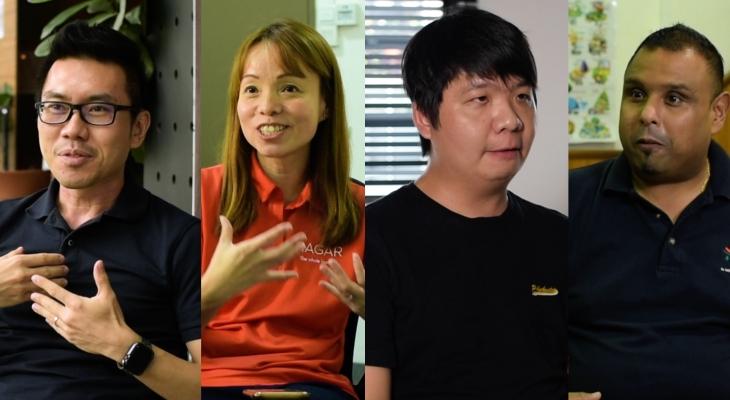 Four Singaporeans, One United Purpose