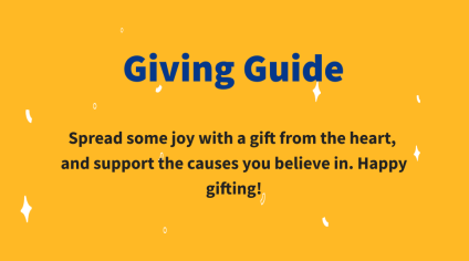 6 organisations worth donating to this holiday season 